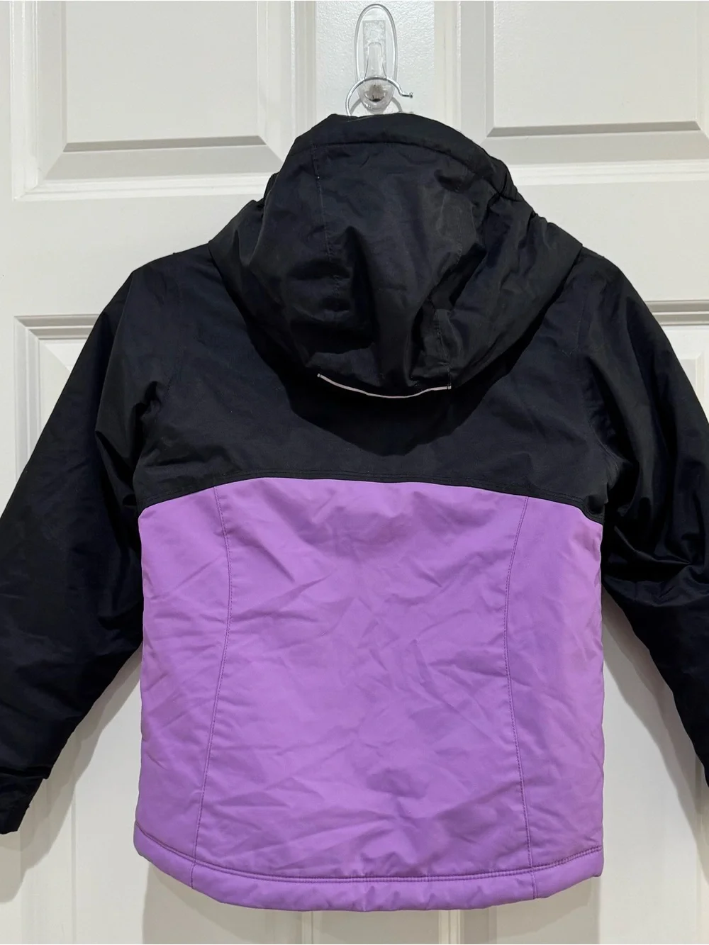 Columbia girls purple